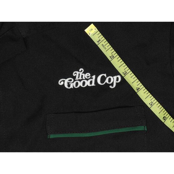 Netflix The Good Cop Promo TV Show Series Be Retro Tony Danza Bowling Shirt M - Picture 8 of 9